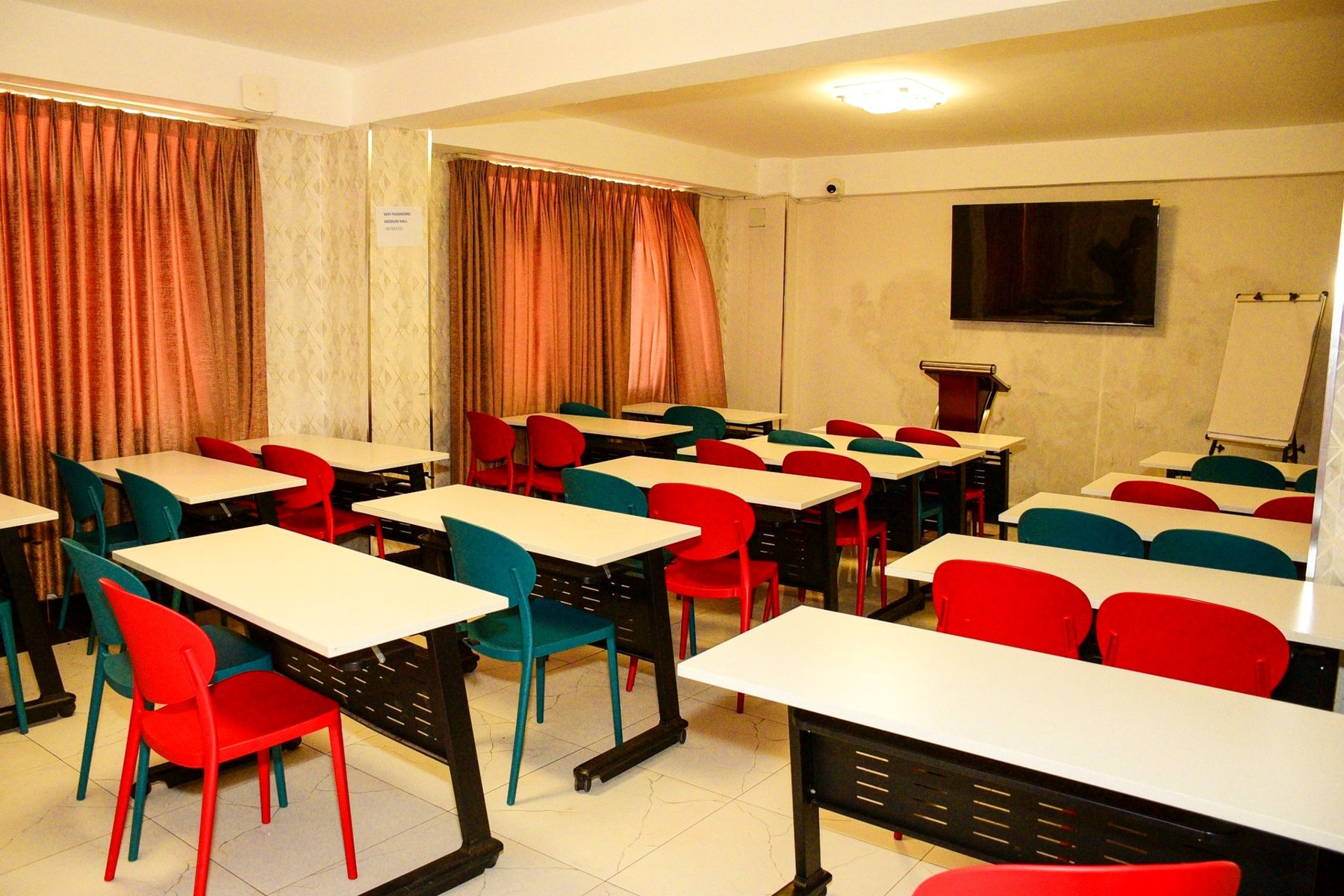 Training room